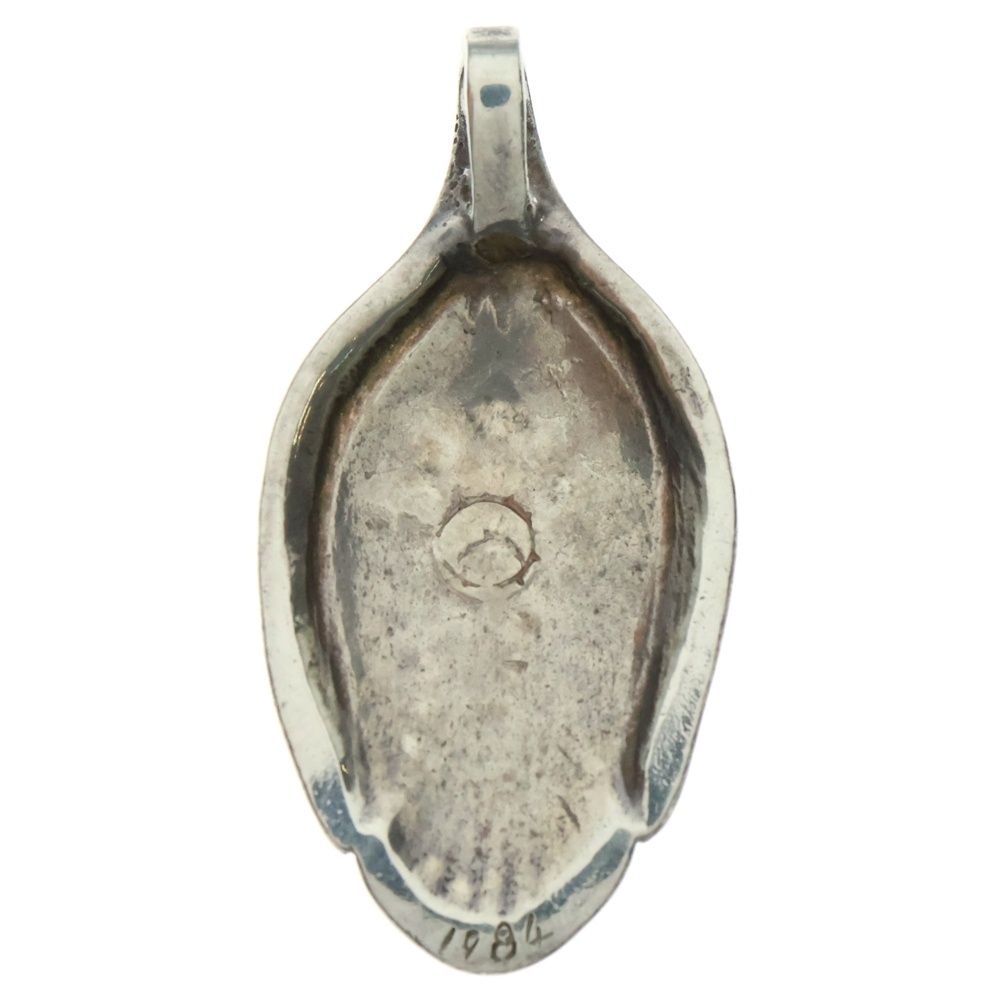 goro s ゴローズ K18付きスプーン ペンダントトップ シルバー ゴールド