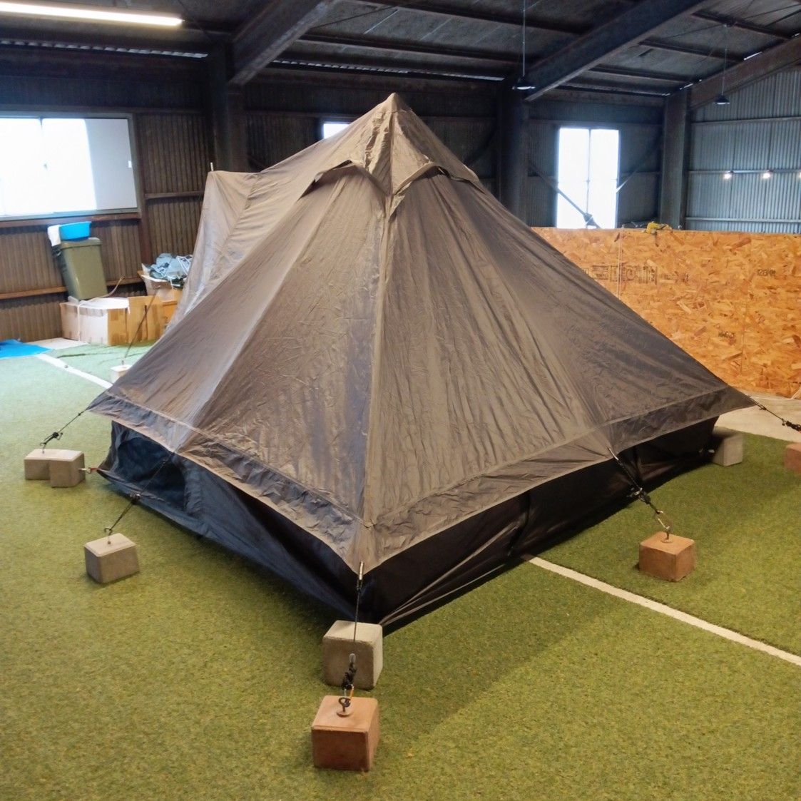 ◆DOD ディーオーディー ショウネンテント T1-602-GY HRDEVELOPMENT_JP