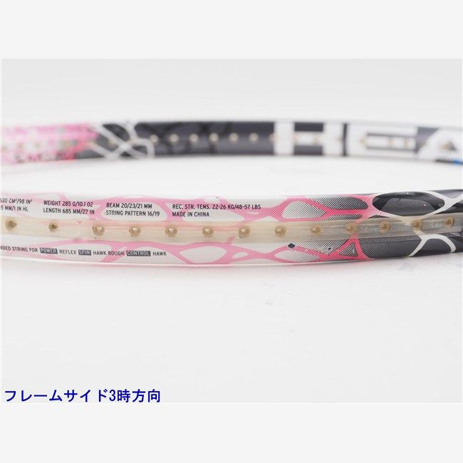 中古 テニスラケット ヘッド グラフィン タッチ ラジカル サクラ