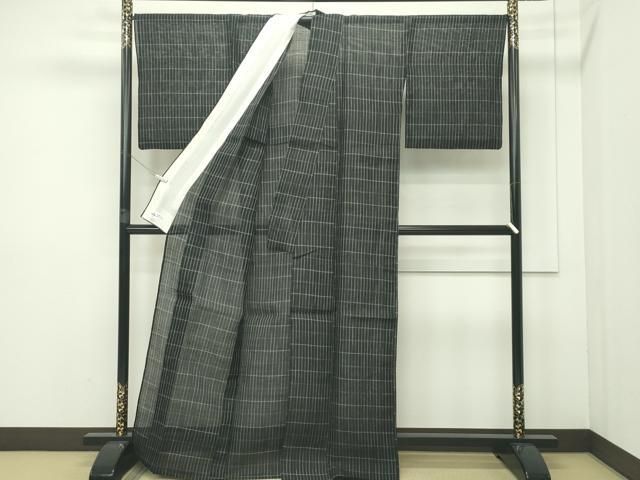 長襦袢セット 格子柄