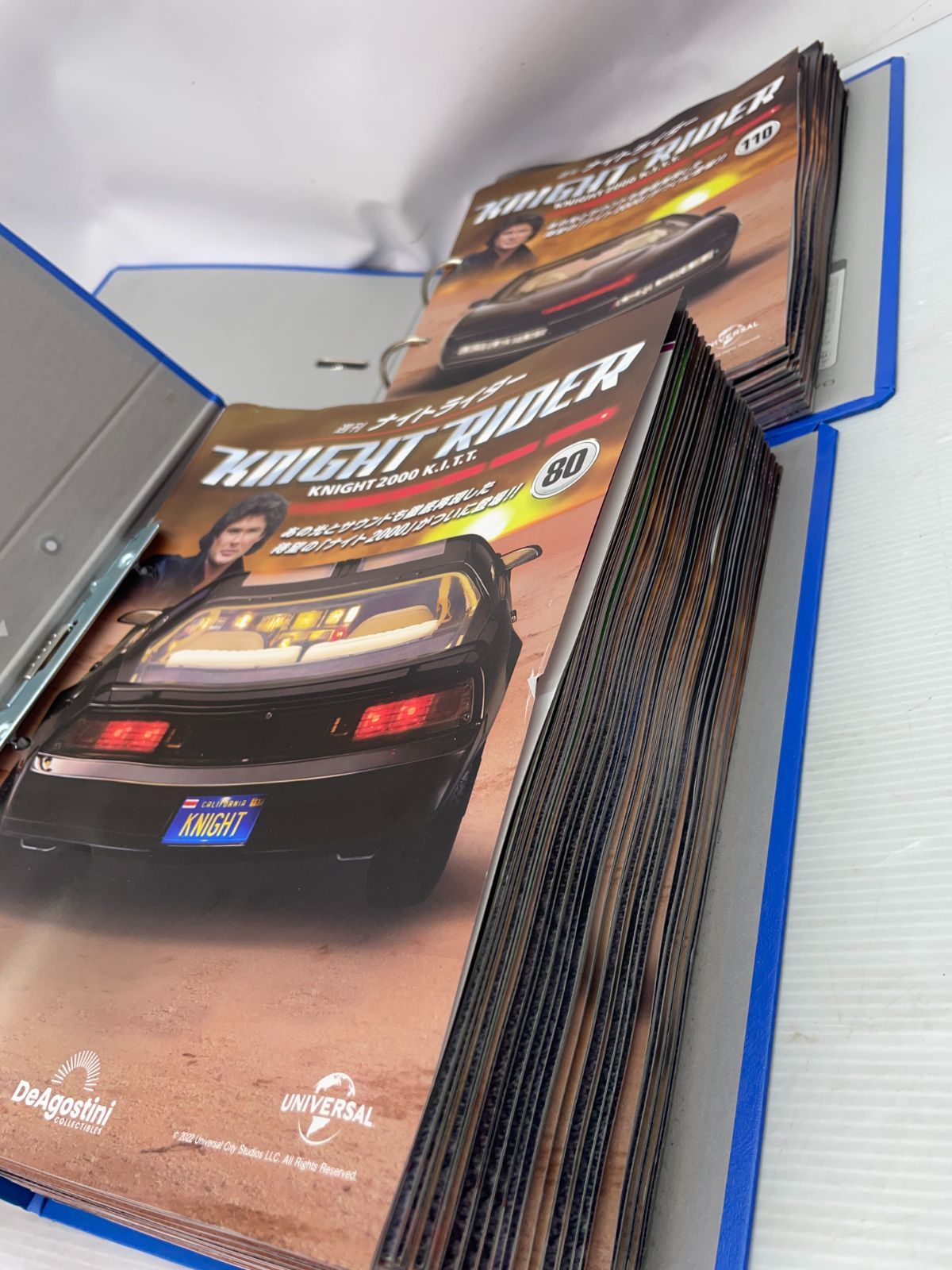 1/8 デアゴスティーニ 週刊 ナイトライダー 組み立て済 現状品