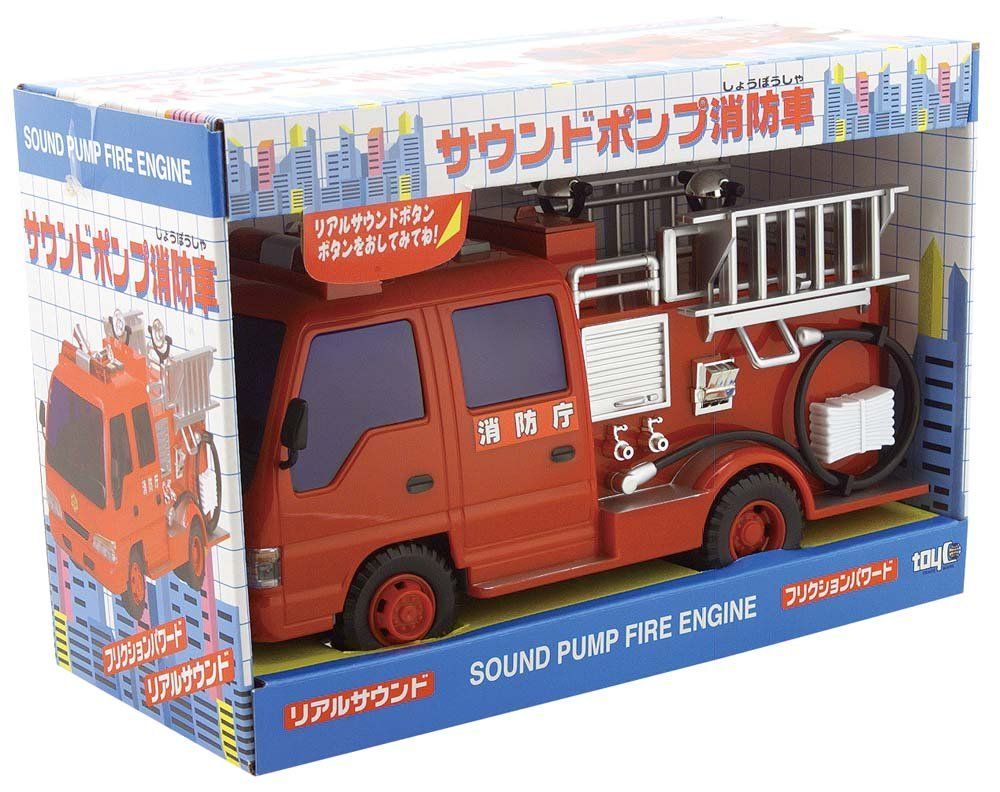 【数量限定】サウンドポンプ消防車 サウンドu0026フリクション