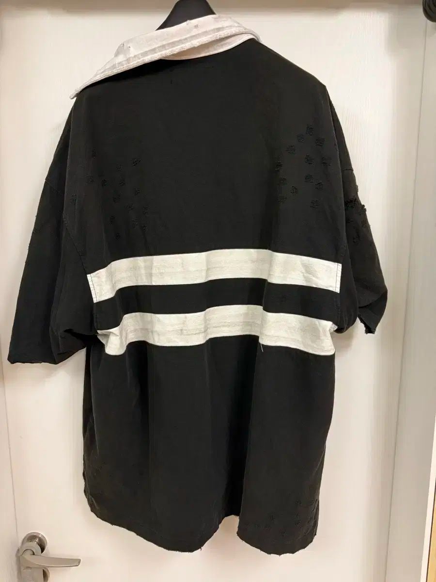 2 プロジェクトgr ブルリーデ ハーフ ポロシャツ ブラック