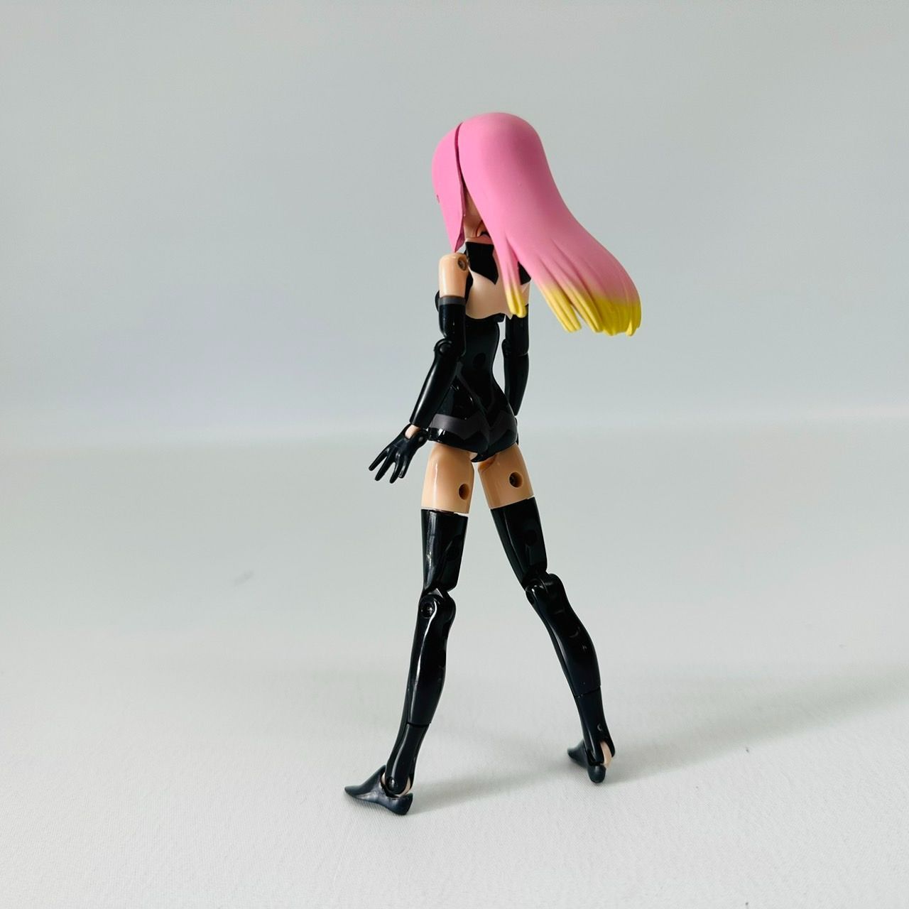 コナミ 武装神姫 MMS オールベルン ガーネット フィギュア / 島田