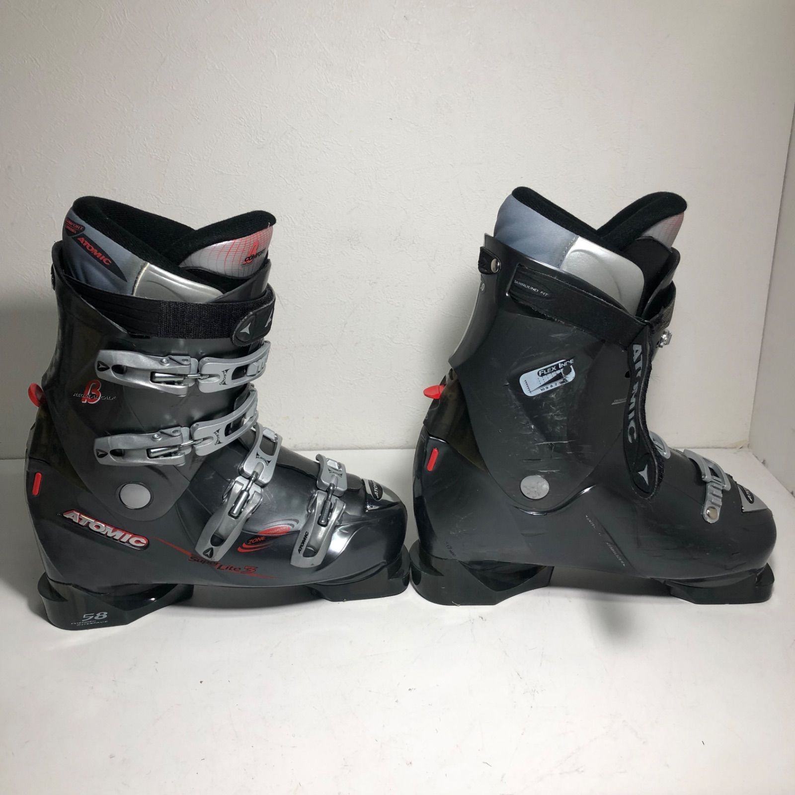 アトミック　スキーブーツ　25cm ☆ATOMIC アトミック スキーブーツ 27cm ☆ - メルカリ