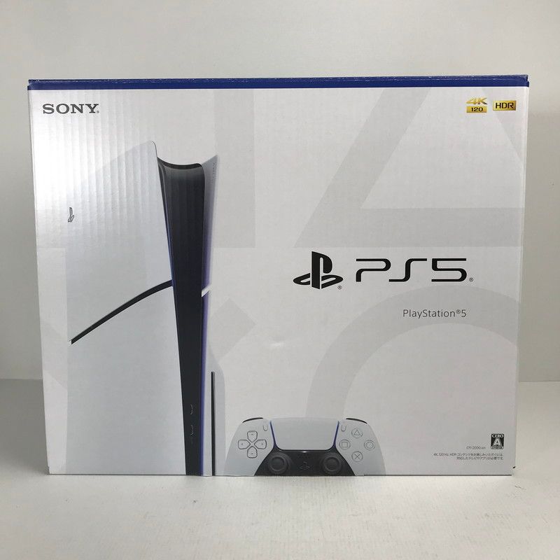 PlayStation5 PS5 プレイステーション5 プレステ5 本体 CFI-2000A01 032-250607-mh-01-fuz