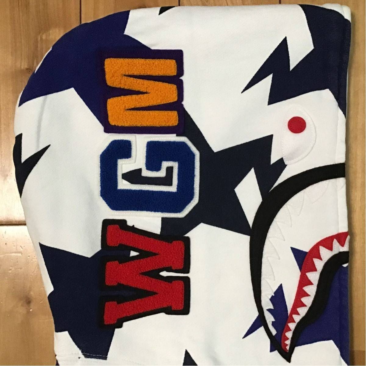 ☆NFS限定☆ スター シャーク パーカー Sサイズ a bathing ape bape