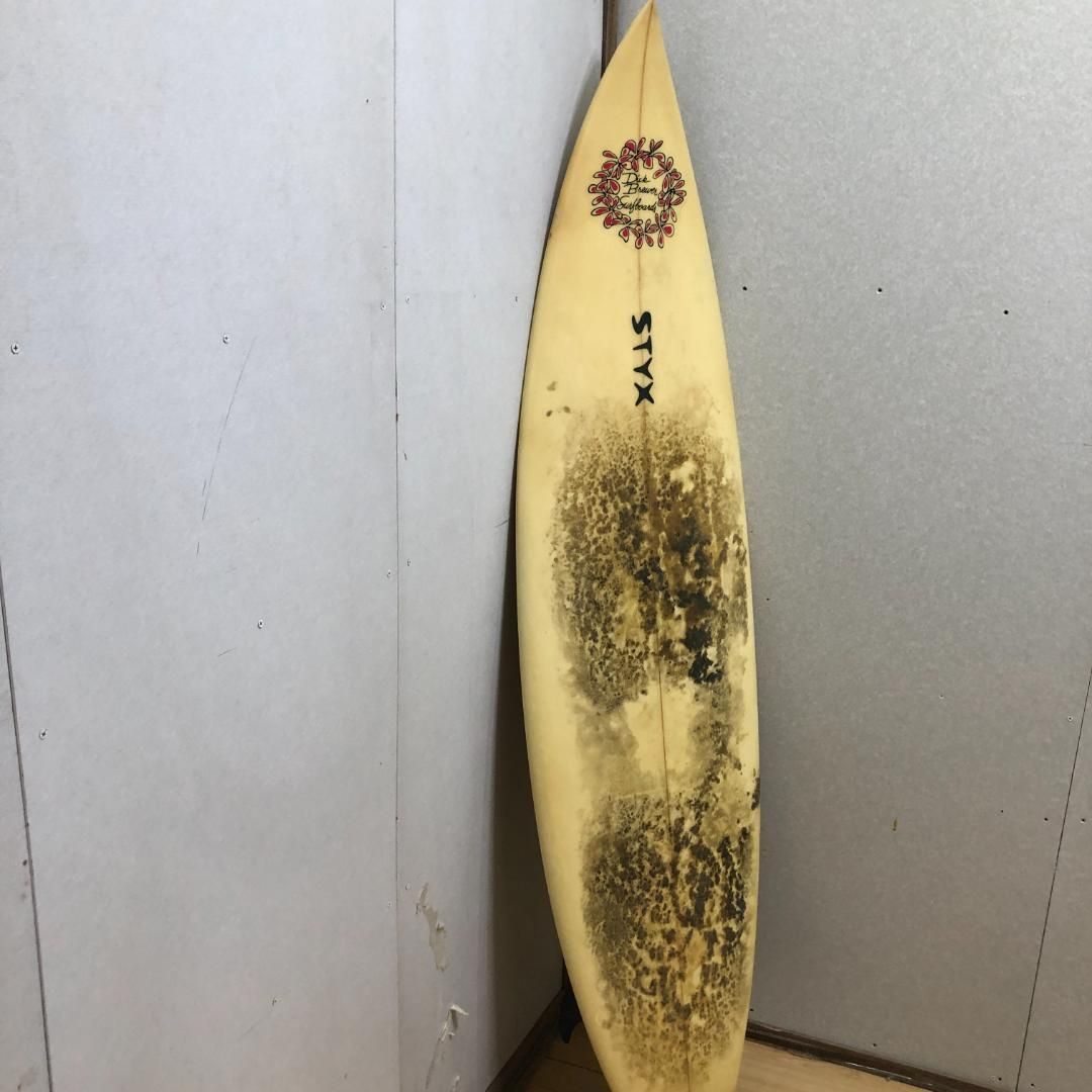Dick Brewer × STYX サーフボード 186cm ビンテージ アート
