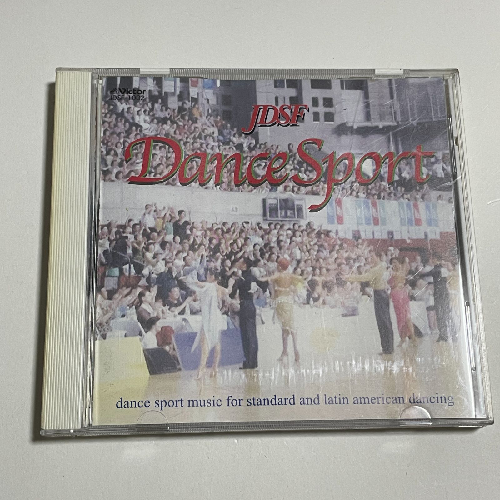 社交ダンスCD『JDSF Dance Sport ダンス・スポーツ』日本ダンス
