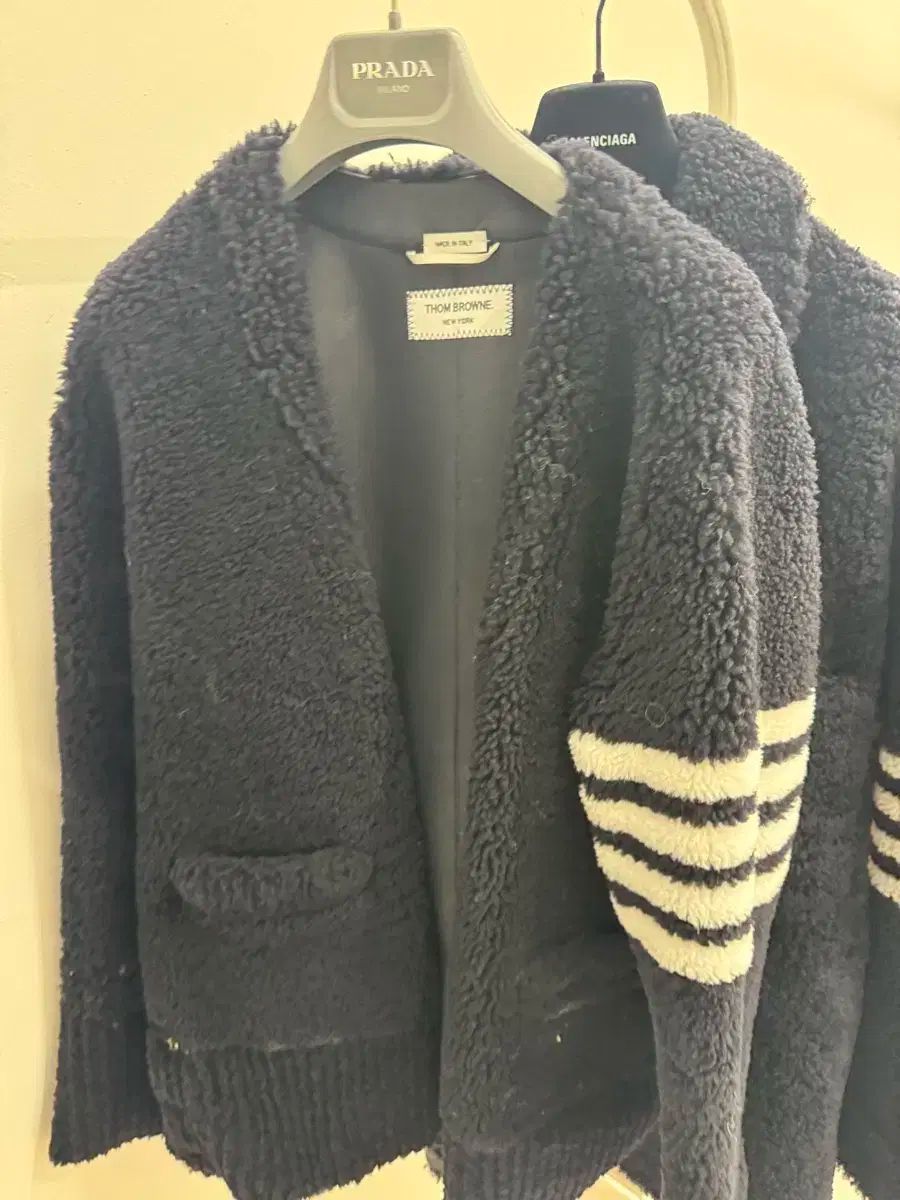 トム ブラウン シェアリング カーディガン