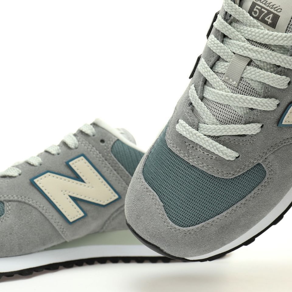 NEW BALANCE 574 STEEL GRAY ニューバランス 574 スチール グレー ML574BA2 - メルカリ