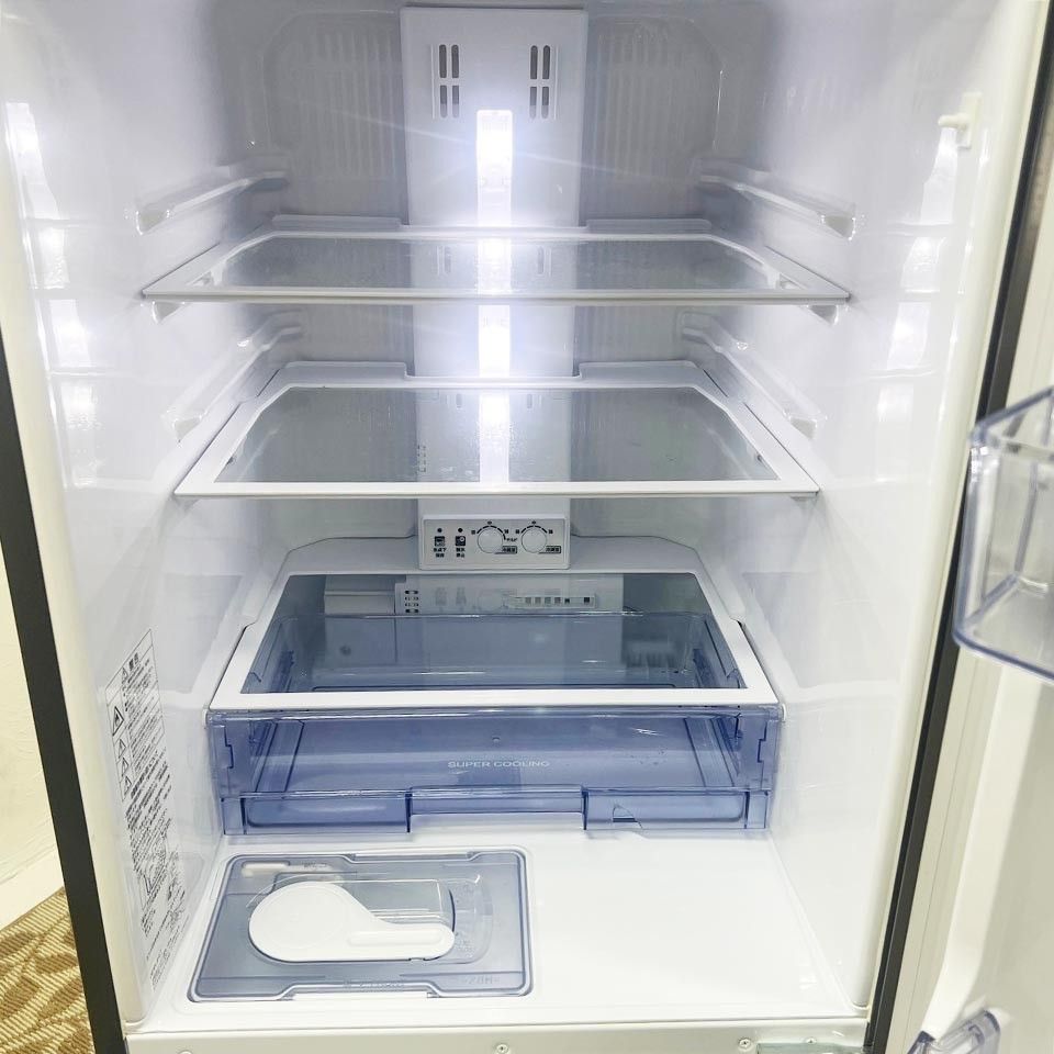 【2023年製美品】MR-CX27H-H ⑥ 三菱 ノンフロン冷凍冷蔵庫 2023年製 MR-CX27H-W 三菱電機 MR-CX27H-W [