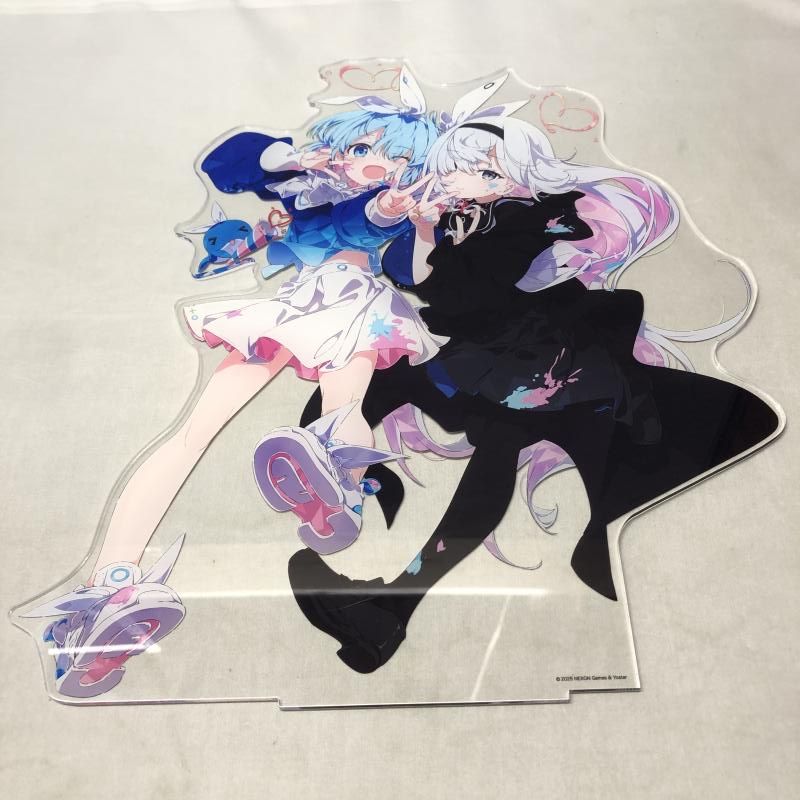 中古】Yostar アロナ＆プラナのビッグアクリルスタンド 2025 ブルー
