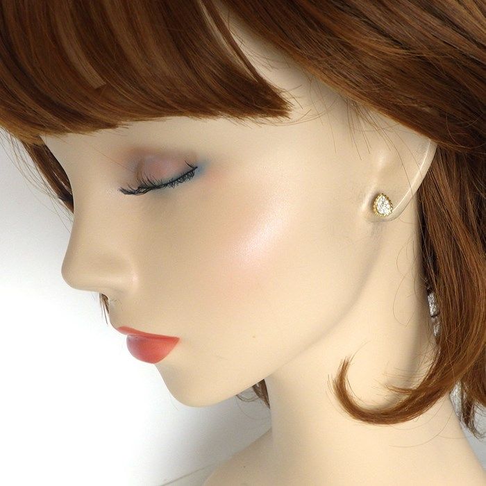 ブシュロン ピアス K18PG ダイヤ16P(0.25ct) セルパンボエム スタッズピアス XS JCO01362 ブシュロン ピアス K18PG ダイヤ16P(0.25ct) セルパンボエム スタッズ