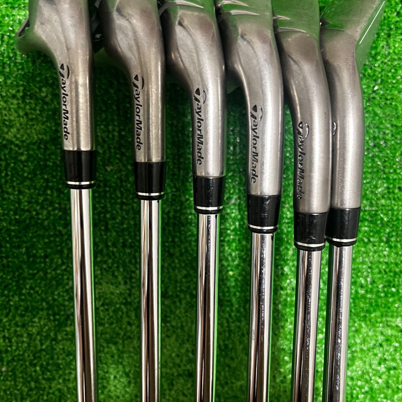 TaylorMade ロケットボールズアイアンセット 5〜PWの6本セット RBZ アイアン 5〜PW 6本セット 純正スチールS ロケットボールズ - メルカリ