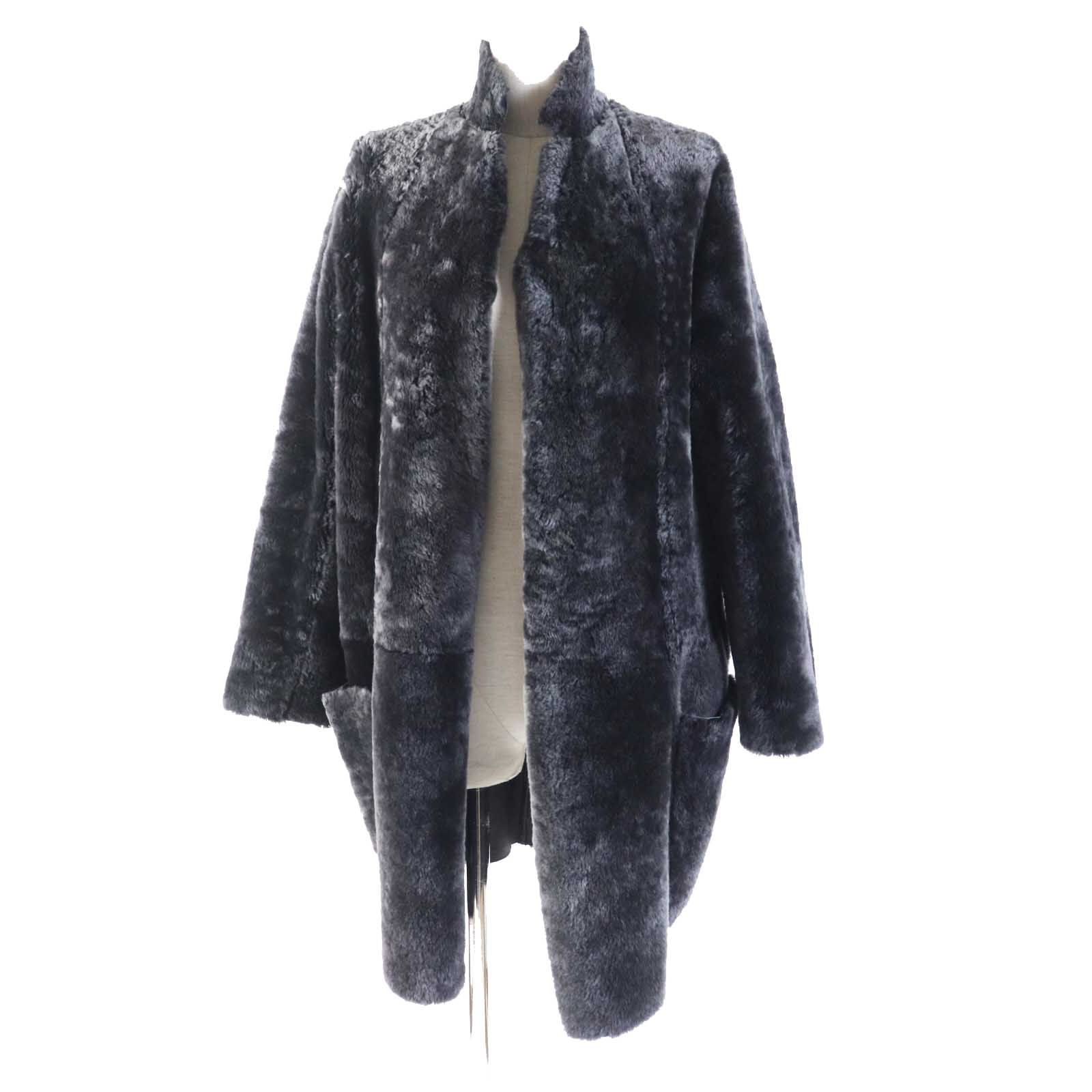 セリーヌリバーシブルコート美品