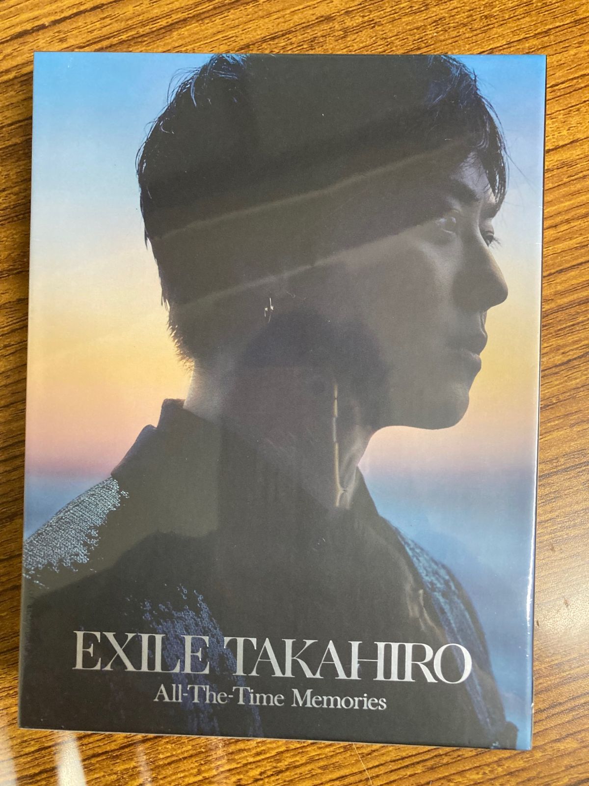 EXILE TAKAHIRO All-The-Time Memories (CD+Blue-ray) (外の包装に