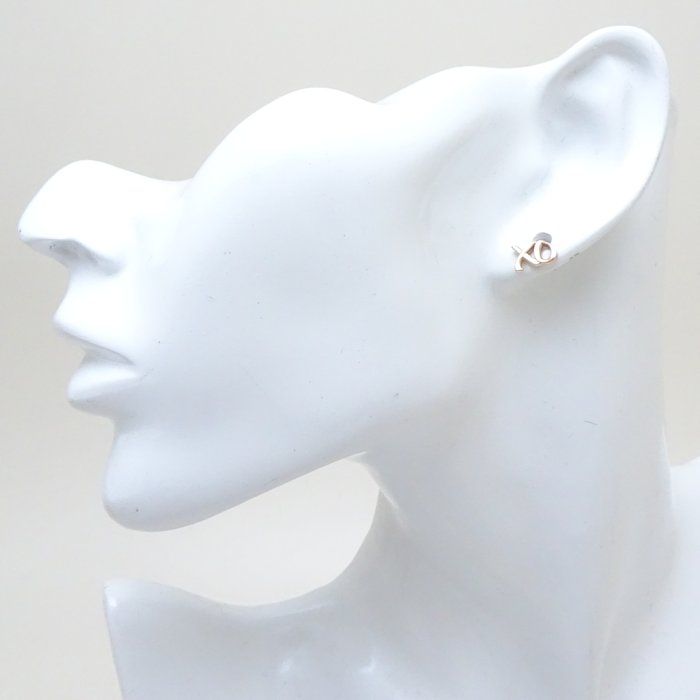 TIFFANY&Co. ティファニー ラブ&キス Oui ピアス シングルピアス2点