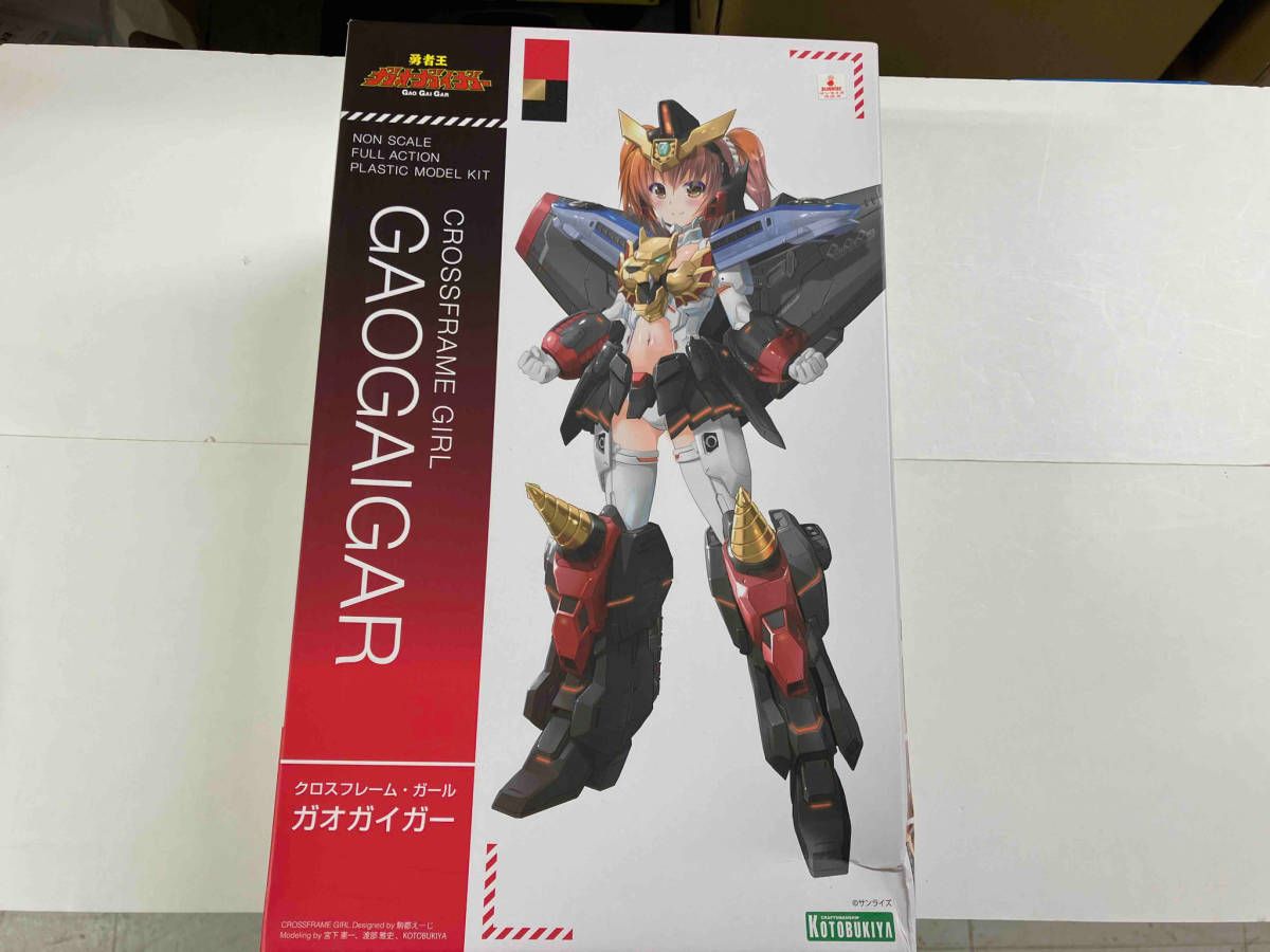 コトブキヤ クロスフレーム・ガール ガオガイガー 再販 「勇者王 ガオガイガー」より キャラクタープラモデル CG001X クロスフレーム・ガール ガオガイガー (再販) |