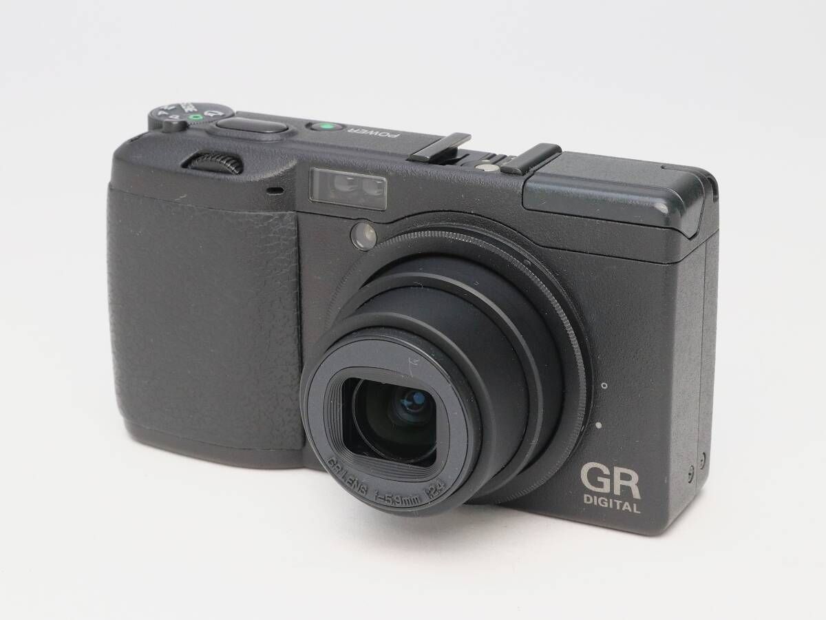 B (並品) RICOH リコー GR DIGITAL シャッター数 4,624枚 初期