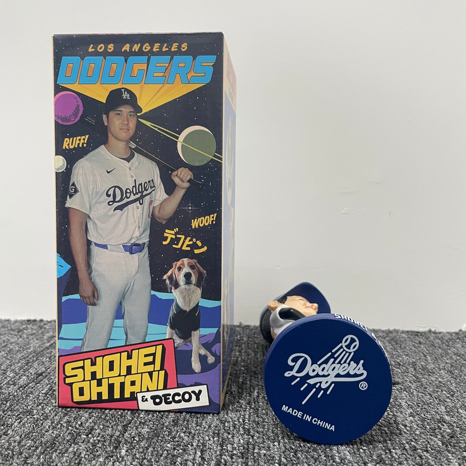 ノーマル ボブルヘッド 大谷翔平＆デコピンボブルヘッド - メルカリ