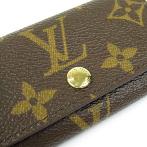 【未使用】ルイヴィトン ミュルティクレ4 キーケース モノグラム 箱＆ショッパー 76857 LOUIS VUITTON ルイヴィトン ミュルティクレ4 4連