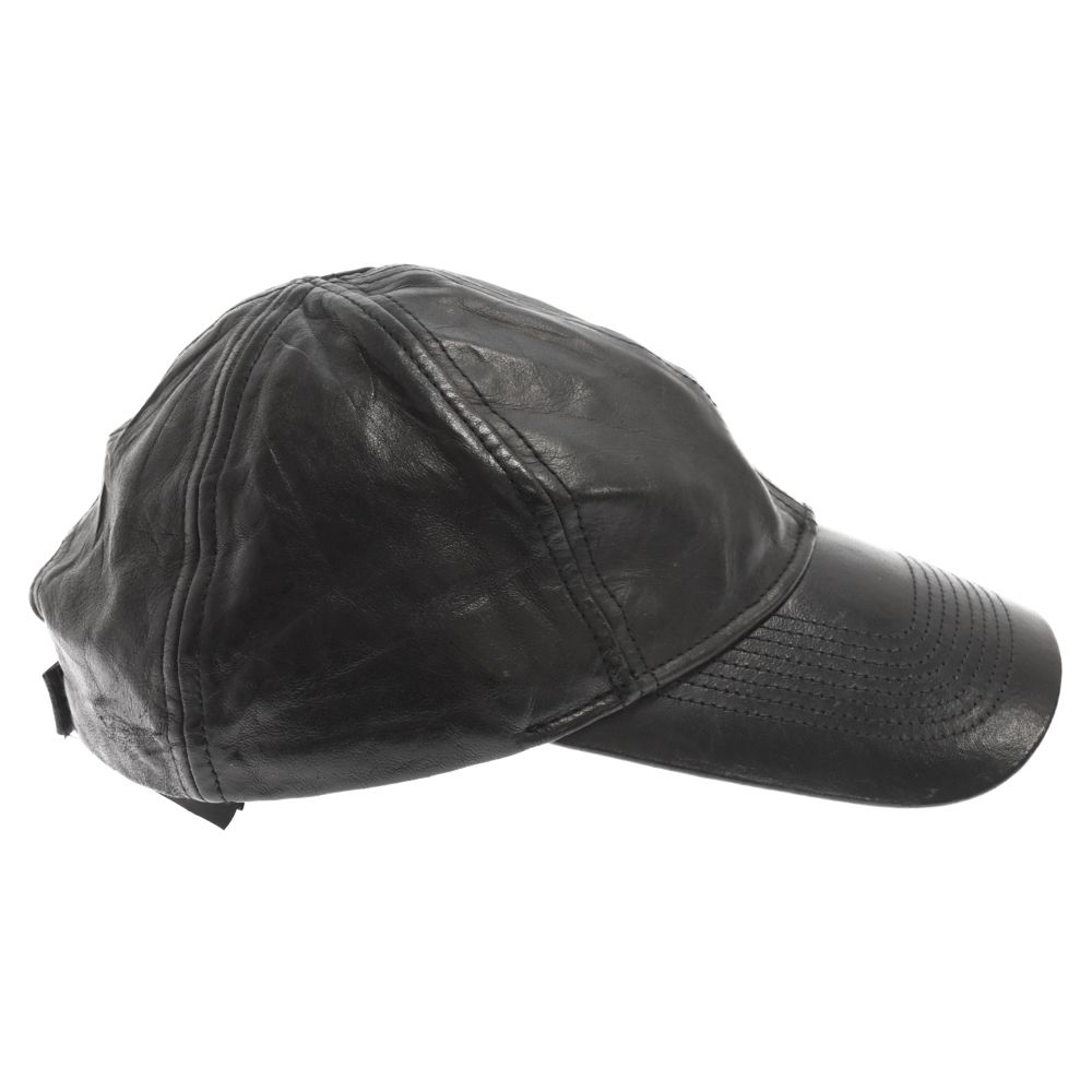 BALENCIAGA (バレンシアガ) Leather Cap レザーキャップ 帽子