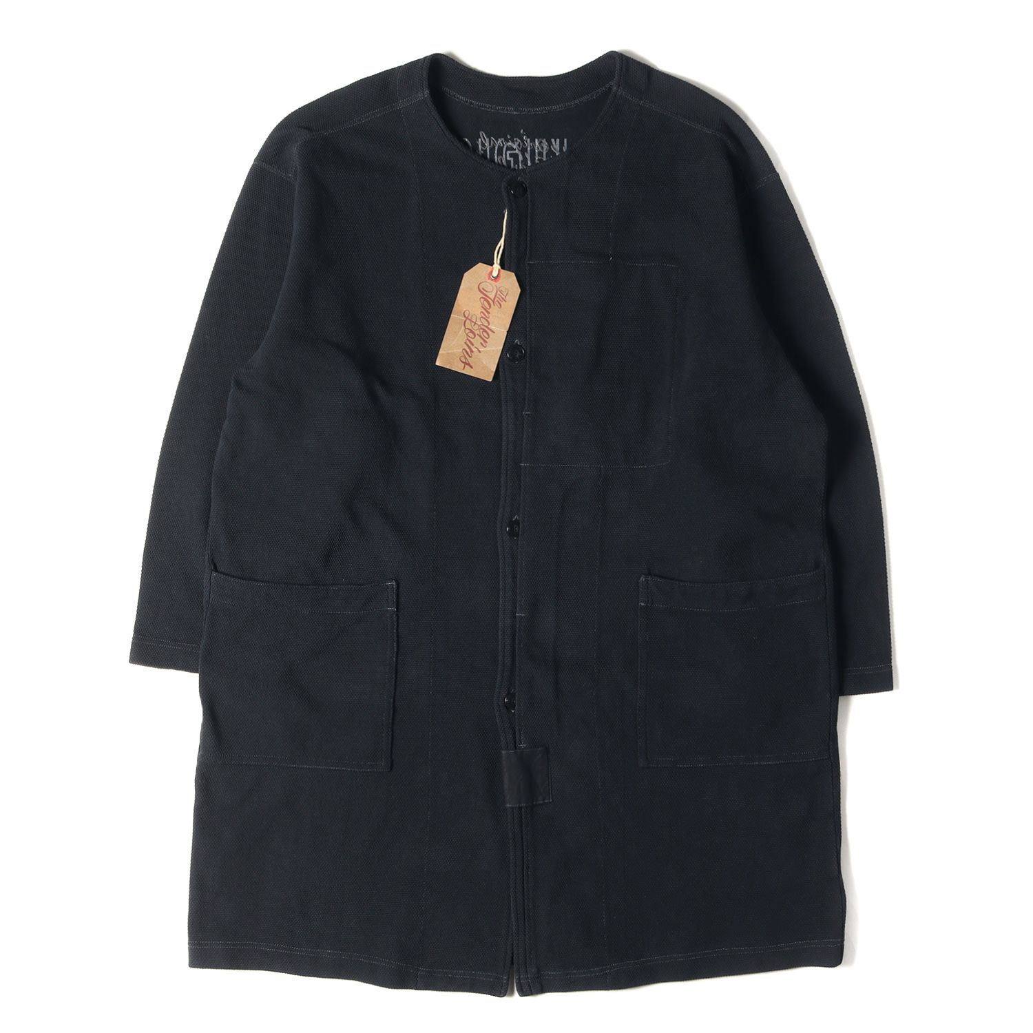 tenderloin テンダーロイン コート　モスステッチ TENDERLOIN テンダーロイン Moss stitch coat コート