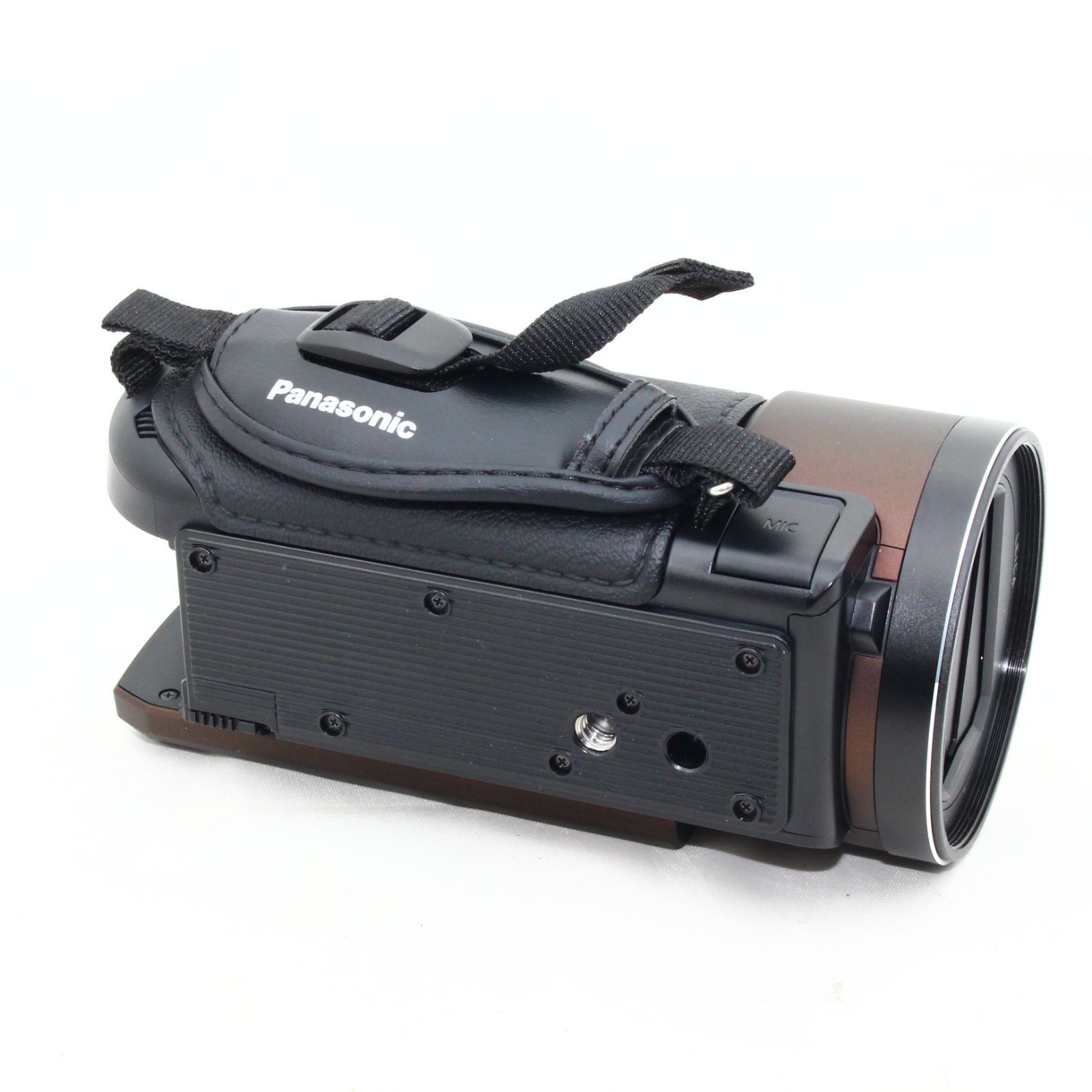 パナソニック 4K ビデオカメラ VX1M 64GB あとから補正 ブラウン HC-VX1M-T(中古品) - カメラ、光学機器