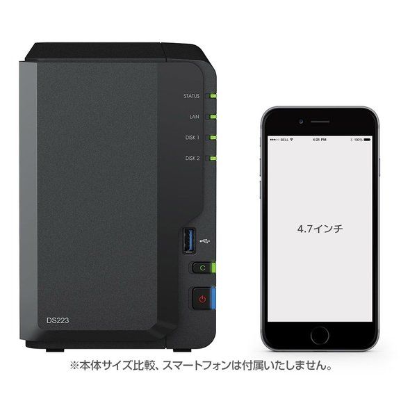BUFFALO HD-WLU3/R1 4TBx2 外付けHDD 8TB HD-WL8TU3/R1J : 外