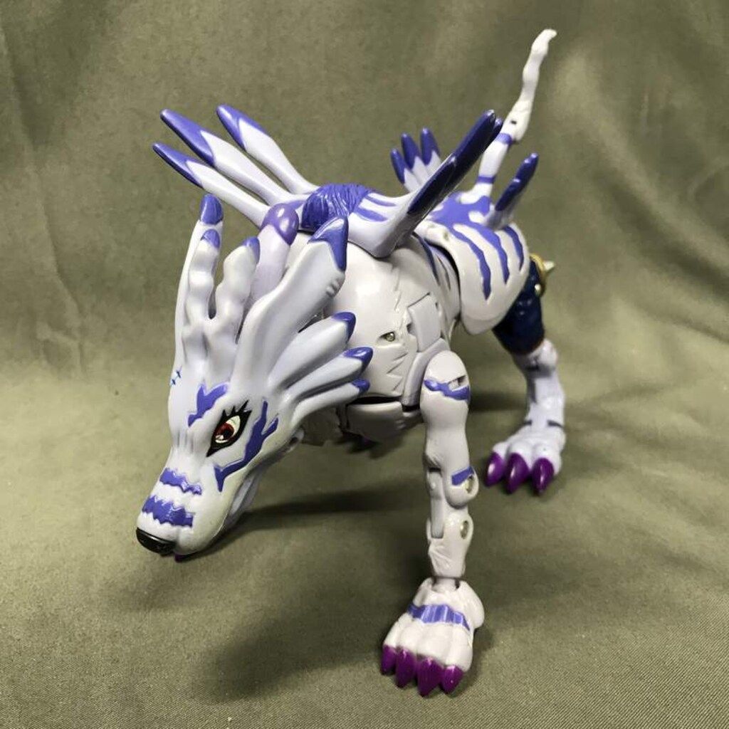 バンダイ 超進化/デジモンアドベンチャー ワーガルルモン 2