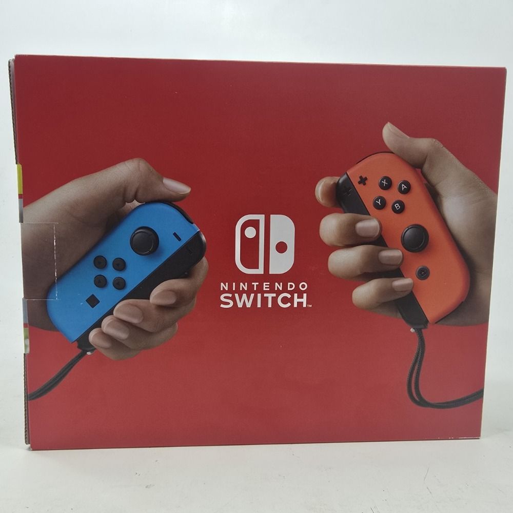 01w-1780 〇 ニンテンドー スイッチ Nintendo Switch 新型 ネオンレッド ネオンブルー HAD-S-KABAH(JPN)  XKJ 未使用品 【中古品】 - メルカリ