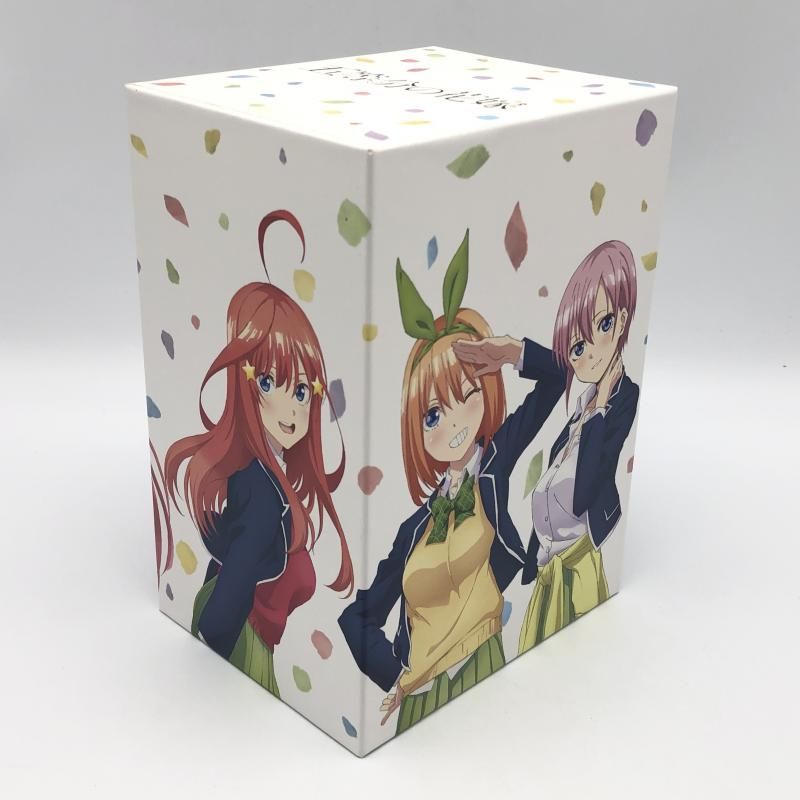 中古】全巻収納BOX Blu-ray/DVD 五等分の花嫁 Amazon全巻購入