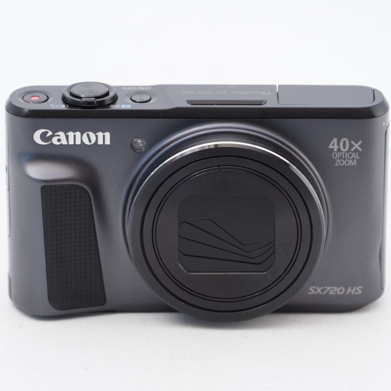 Canon キヤノン デジタルカメラ PowerShot SX720 HS ブラック 光学40倍ズーム PSSX720HSBK カメラ本舗｜Camera  honpo メルカリ