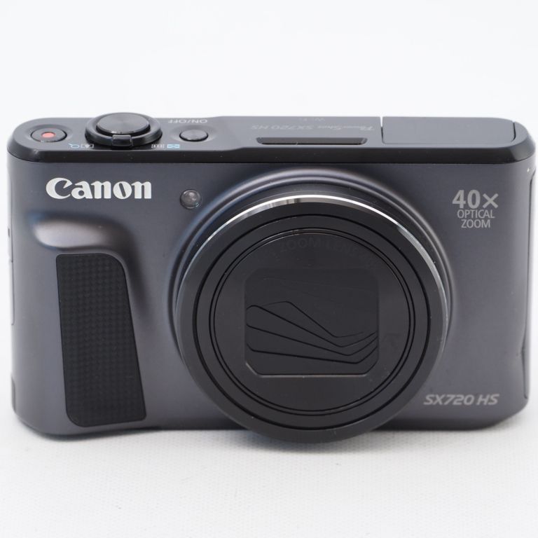 Canon  PowerShot SX 720 HS ブラック 光学40倍ズーム