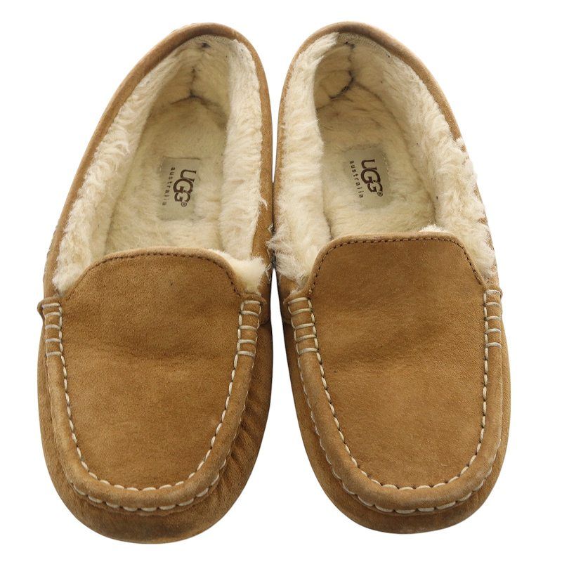 アグ オーストラリア UGG australia スエード ムートン モカシン