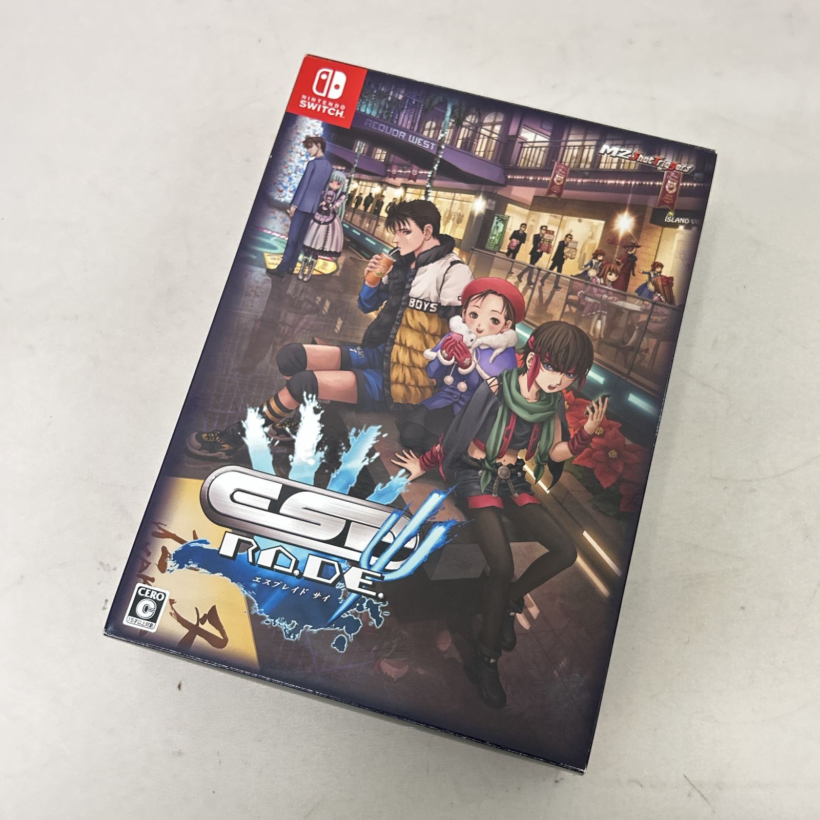 浜館31-610 Nintendo Switch ソフト ESP RA.DE. Ψ エスプレイドΨ エスプレイド サイ 版 15才以上対象
