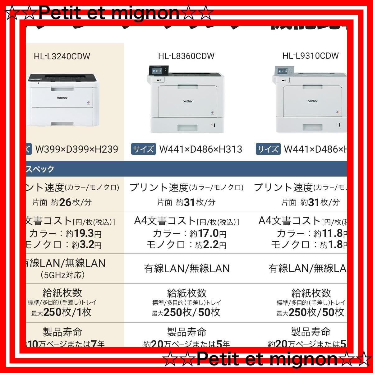 即日発送】ブラザー工業 A4カラーレーザープリンター HL 即日発送】ブラザー工業 A4カラーレーザープリンター HL