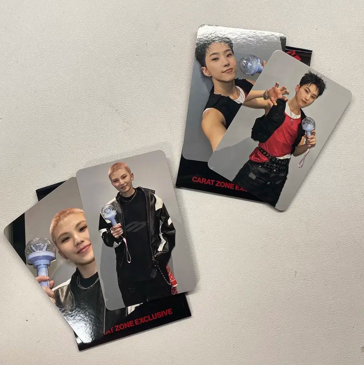 seventeen caratland カラットゾーン　ウジ ホシ(HOSHI) x ウジ(WOOZI) CARAT ZONE カラットゾーン トレカ