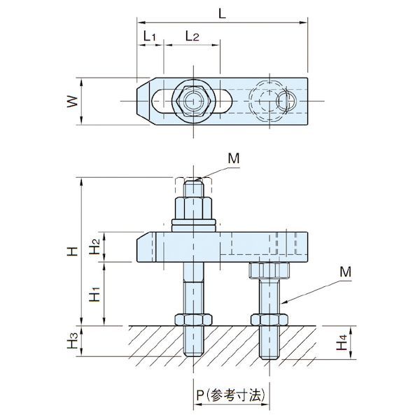 【新品・7営業日以内発送】イマオコーポレーション IMAO BJ153-16100A1 溝付きストラップセット Aタイプ BJ15316100A1【沖縄離島販売】