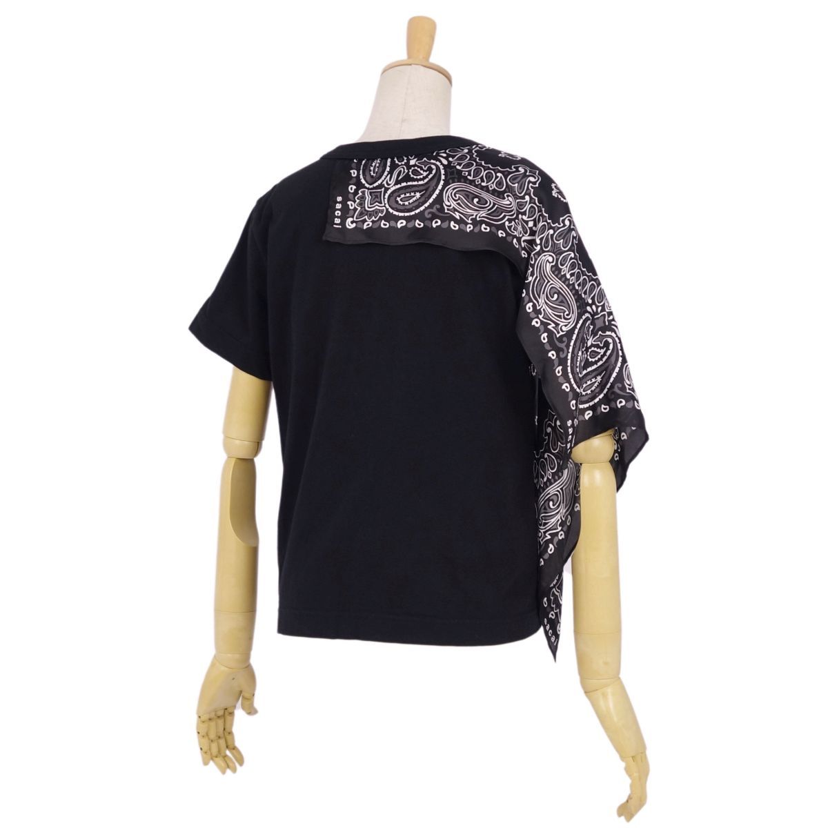 美品 サカイ Sacai 22SS Tシャツ カットソー 22-05935 バン - メルカリ