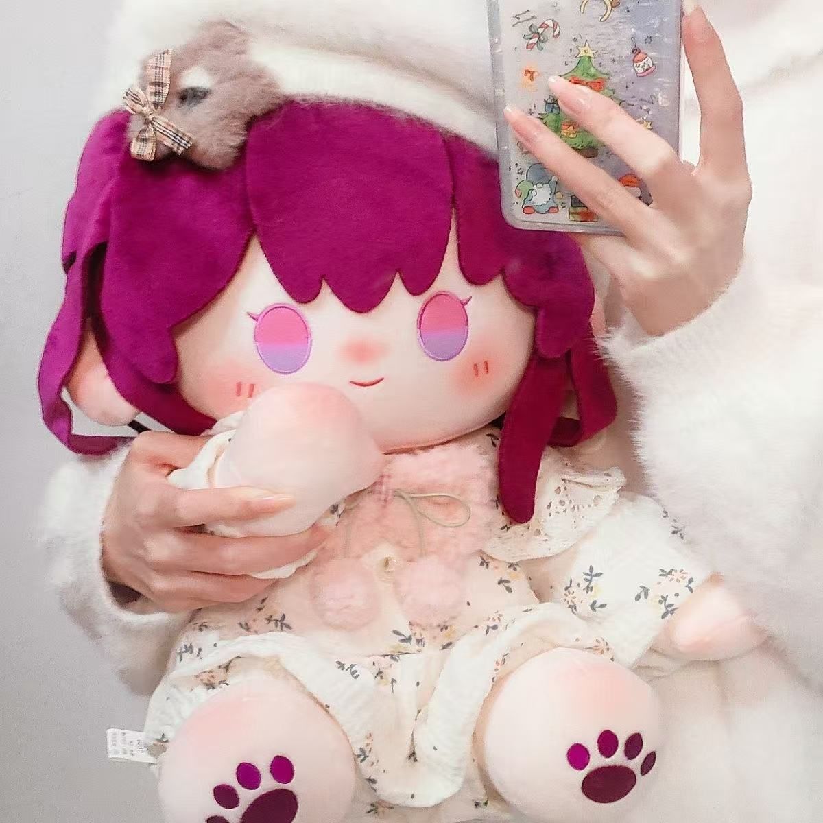 即納・40cm】崩壊：スターレイル カフカ ぬいぐるみ 女僕服