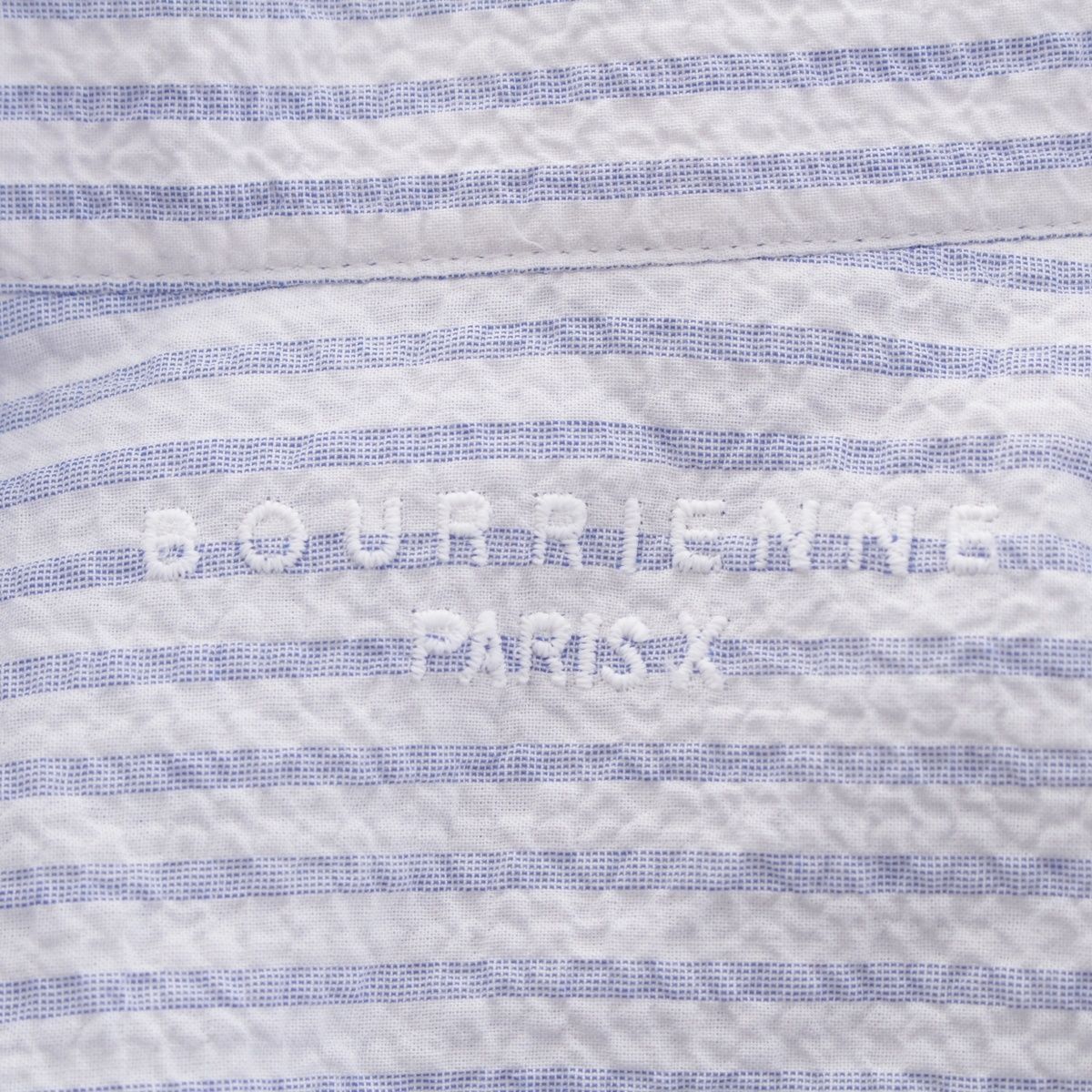 Bourrienne Paris X ブリエンヌ パリ ディス 25SS SAUVAGE シア