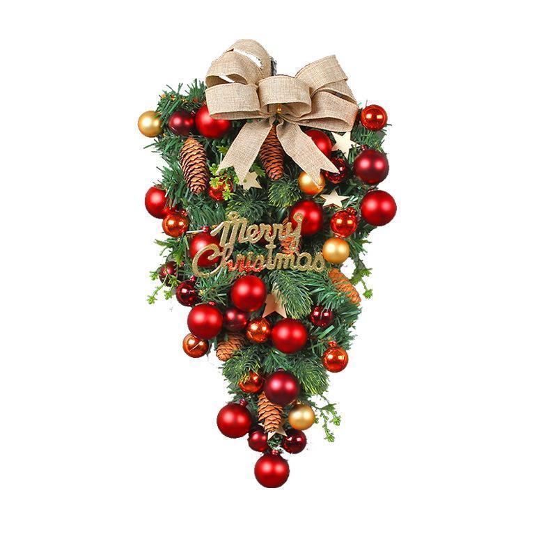 フラワーリース クリスマスリース 花輪 スワッグ 大きい フラワーリース クリスマスリース 花輪 スワッグ 大きい