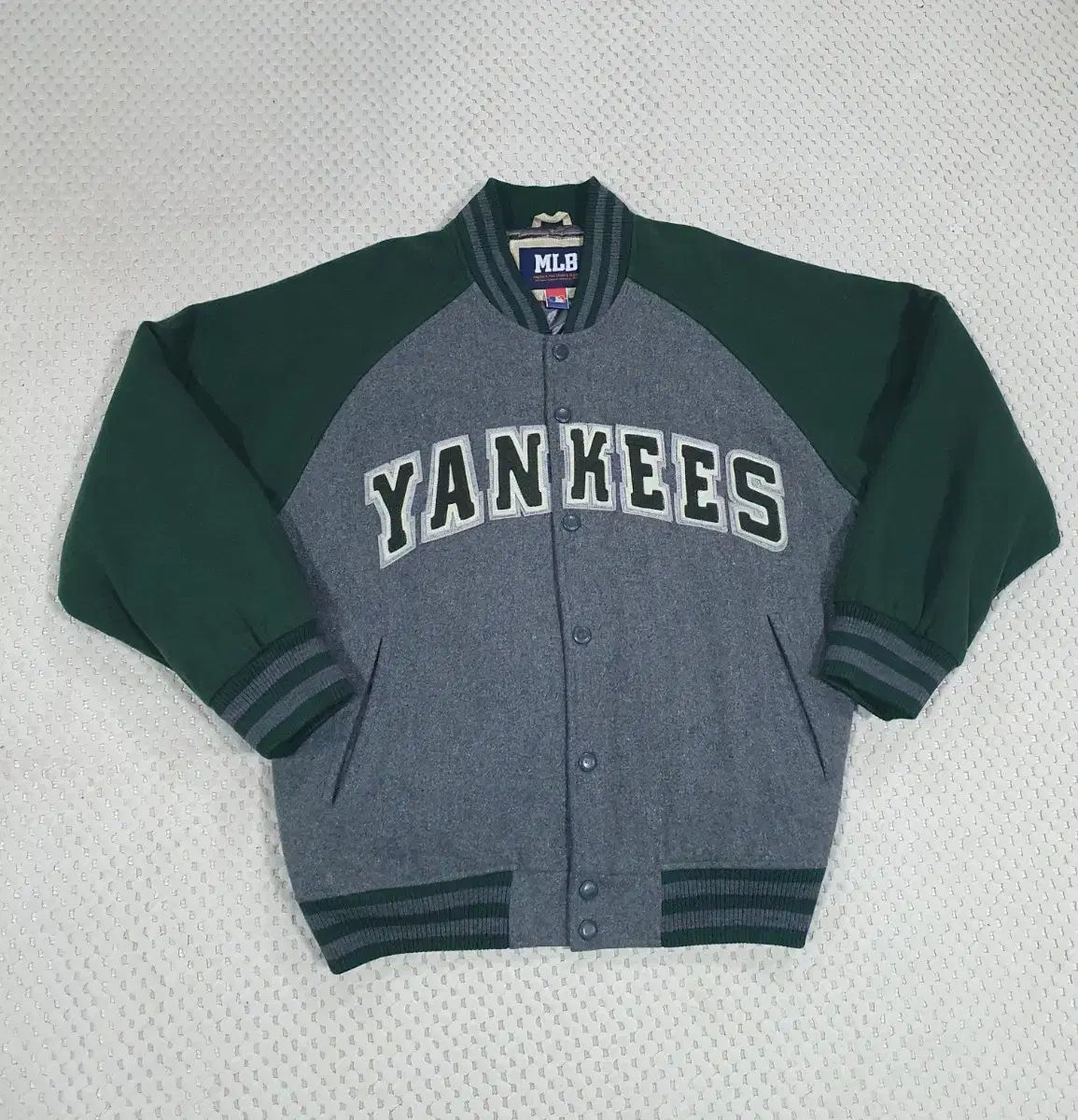 MLB 00 s ヤンキース ウール バーシティ ジャケット 100