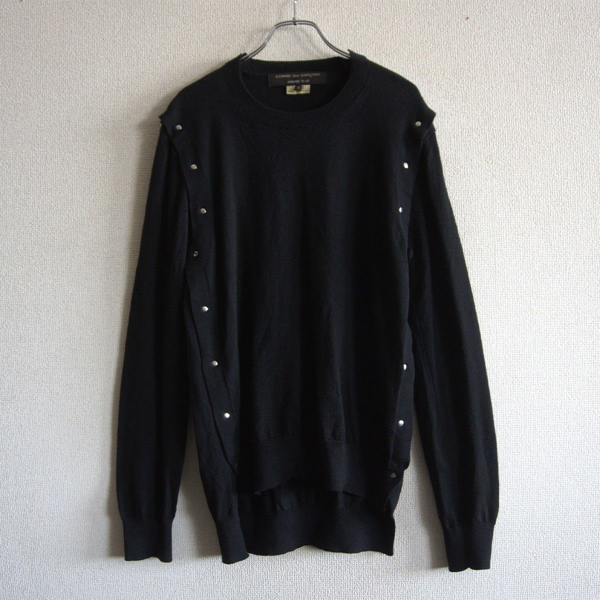 2016AW】COMME des GARCONS HOMME PLUS【デザイン ニット】M