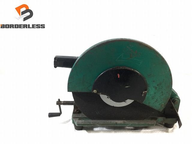 ☆中古品☆MITACHI ミタチ CUT OFF MACHINE MGC-355EX 高速カッター 