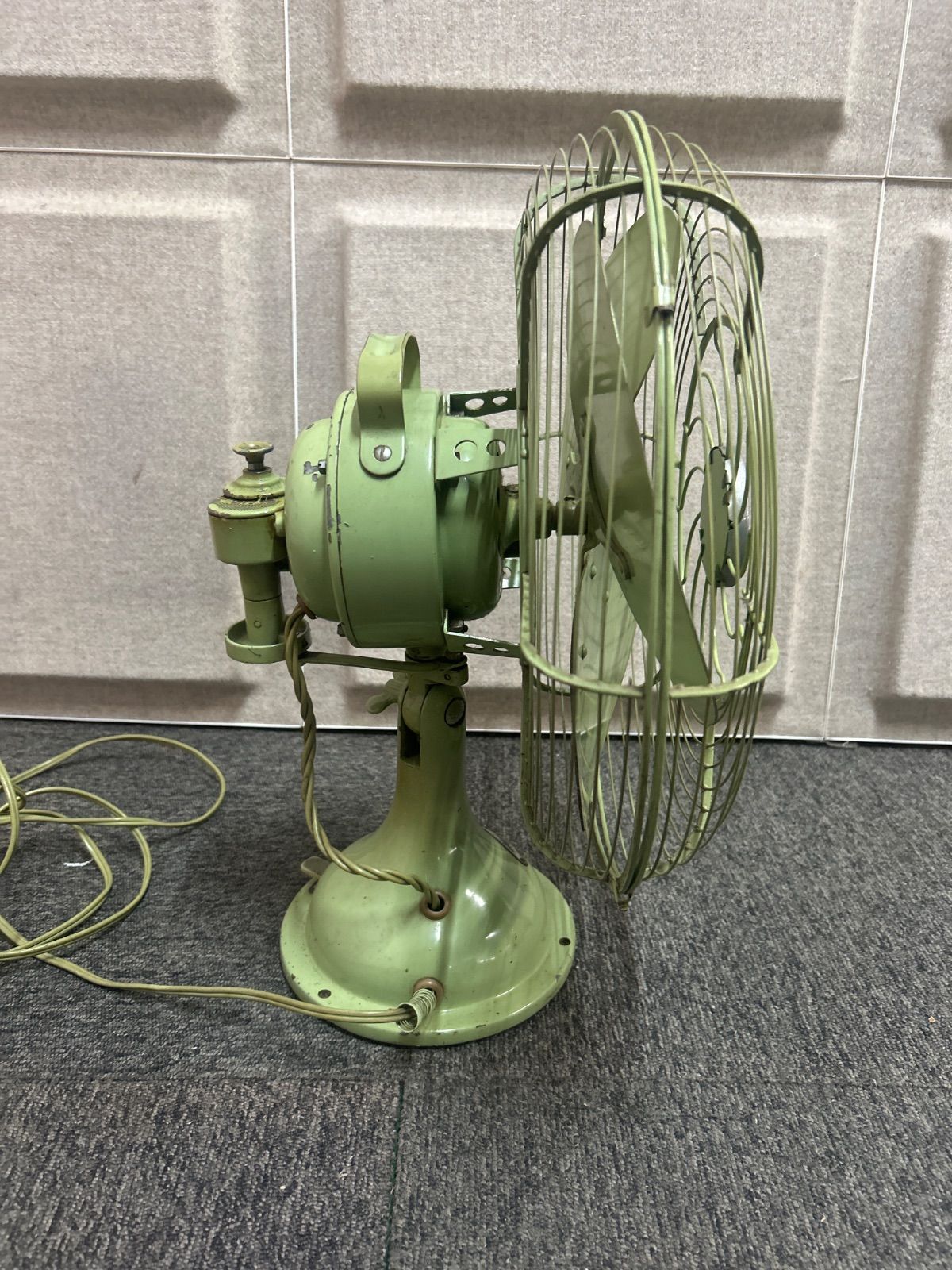 ♪ ファッション MITSUBISHI 三菱 扇風機 レトロ ビンテージ 送料込み