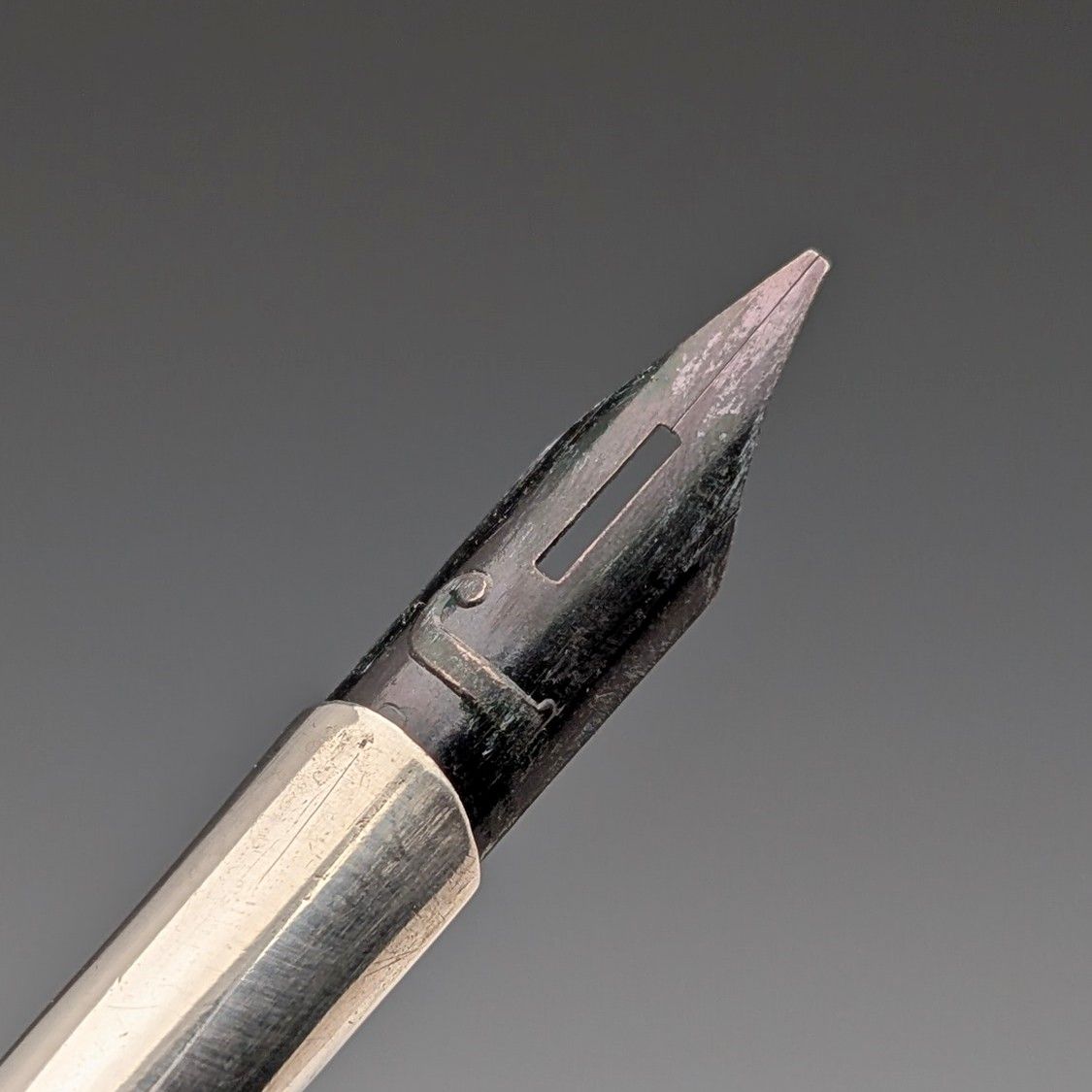 1902年 英国アンティーク 純銀製 つけペン ディップペン - メルカリ
