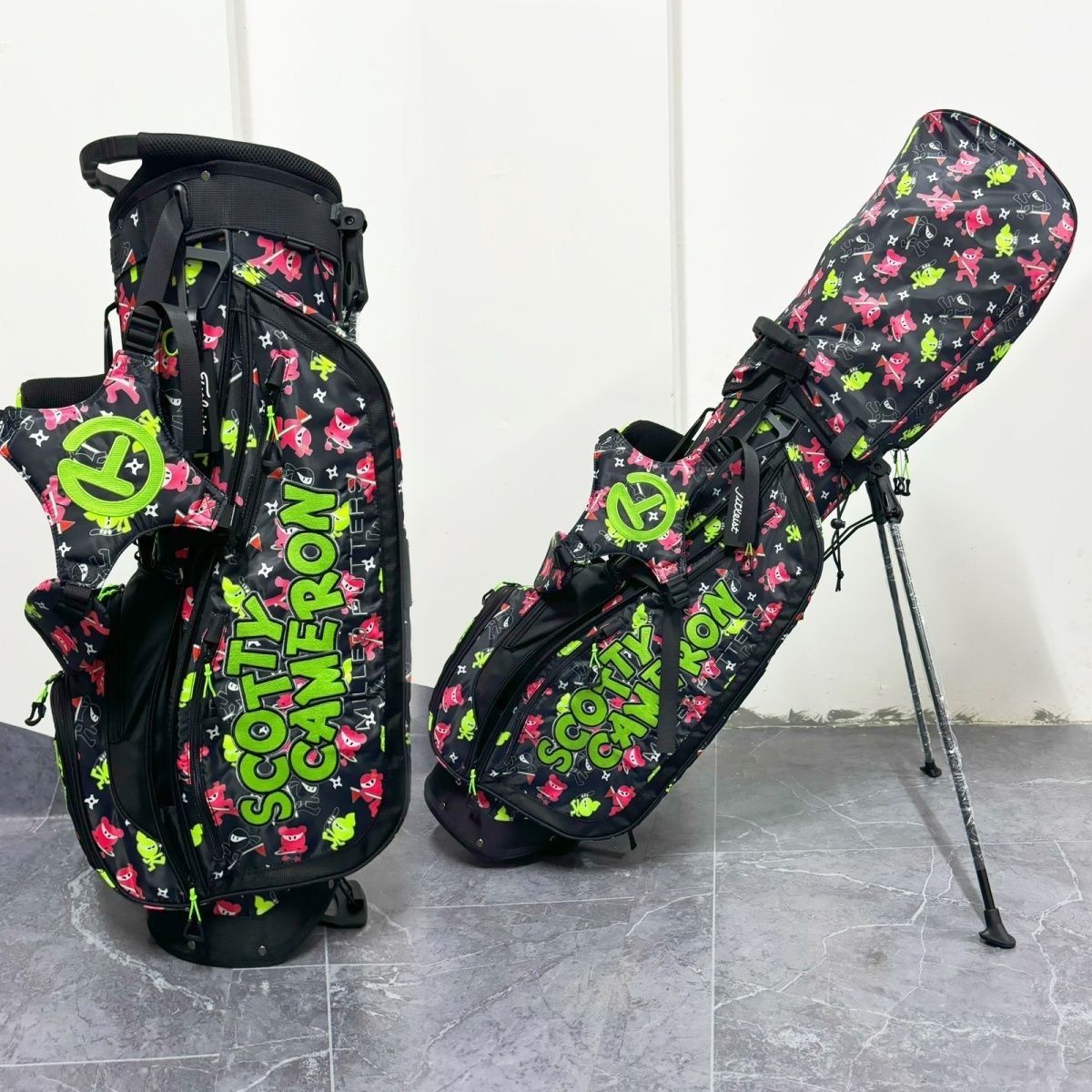 ScottyCameron（スコッティキャメロ ノン）サークルイキャディバッグ 